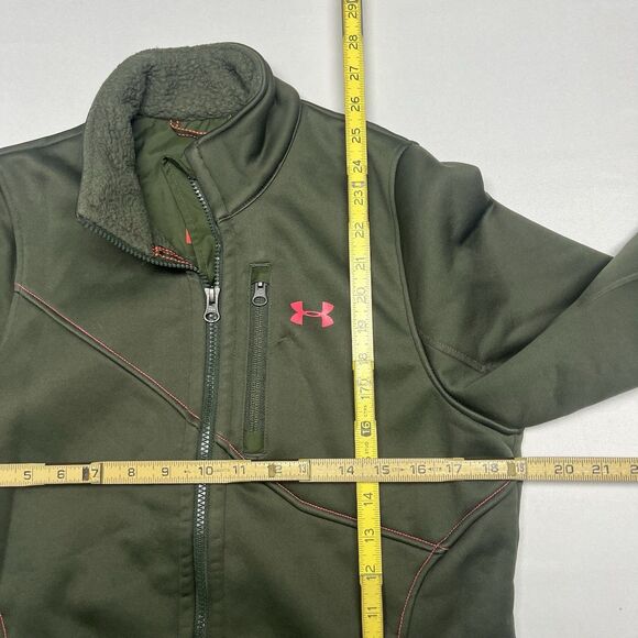 Women’s Under Armour Scent Control Hunting Jacket, Shirt, Pants Set - Picture 8 of 15